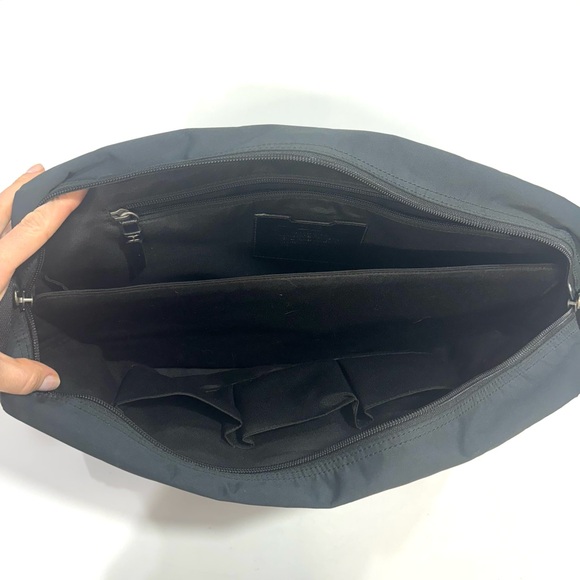 Coach 70681 Varick Nylon messenger bag laptop black briefcase unisex - Picture 7 of 8